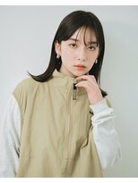 リーナ(LIENA)&nbsp;切りっぱなしミディアム