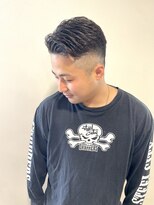 ジジ フィーカ 佐野(Gigi fika)&nbsp;フェードスタイル