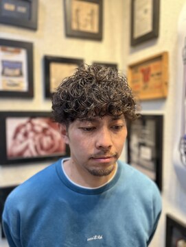 ヒロギンザ 大阪本店(HIRO GINZA) パーマ×スペインカール