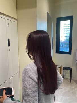 リル 茅ヶ崎(Liru:) 【花鈴】レッドカラー