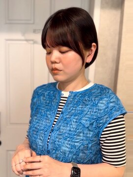 ゼスト クレス(ZEST Cres) 【立川cres奈佳子】コンパクトショートボブ