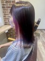 髪質改善ヘアエステサロン スロウ(SLOW by opsia)&nbsp;インナーカラーおすすめです、、！