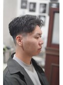 カット パーマ フェード シェービング ヘッドスパ