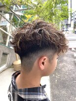 ブッディ(BDY)&nbsp;スペインカール☆フェードカット
