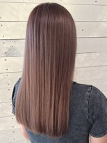 ルノン フィージュ(LUNON fieju)&nbsp;ミルクティーベージュ/ダブルカラー/韓国/髪質改善