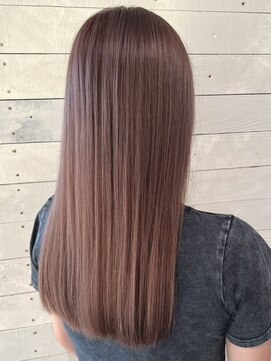 ルノン フィージュ(LUNON fieju) ミルクティーベージュ/ダブルカラー/韓国/髪質改善