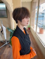 プリモ ココ 鍋島店(Primo coco.)&nbsp;☆綺麗めマッシュショート