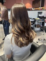 リーオオサカ(Lee Osaka) グラデーションカラー×東芽生