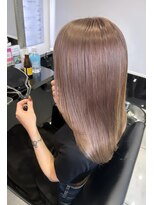 ヘアーデザイン ジェルム(Hair Design germe)&nbsp;ミルクティーベージュ　#HIYORI