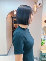 シビバイレボ(CIBI by revo)&nbsp;地毛風カラー/ナチュラルレイヤーカット/ショートボブ[船橋]