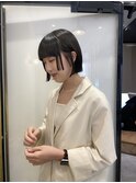 姫カットボブ