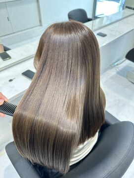 LAPISUTA 門前仲町 カラーエステ【髪質改善美容院LAPISUTA門前仲町】30代40代50代