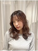 韓国ヘア/ウェーブヘア/レイヤーカット
