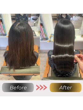 ラグランルー 松山(LA GRANDE ROUE) 髪質改善