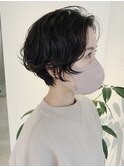 アンニュイショートパーマ☆