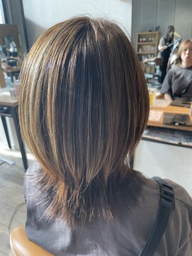 ジャストビューティ ルフレ 金沢八景店(Just Beauty Rufure) ウルフ/レイヤー/大人ウルフカット/金沢八景