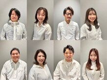 セリュックス(CELUX)の雰囲気（スタッフ募集中！[インナーカラー/イヤリングカラー/白髪染め]）