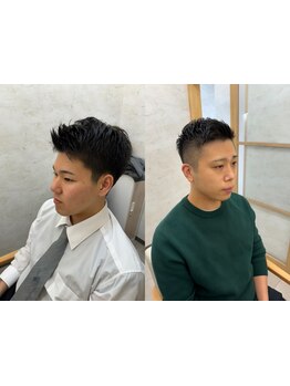 最旬メンズスタイルが得意◎どんなシーンでも合わせられる、扱いやすさ抜群のスタイルに☆[藤沢駅]