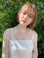 ロミー 本厚木(ROMMY.)&nbsp;ハイトーンボブ/ボブ/内巻きボブ/大人可愛い