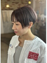 ユッカ(YUCCA) ショート、刈り上げ