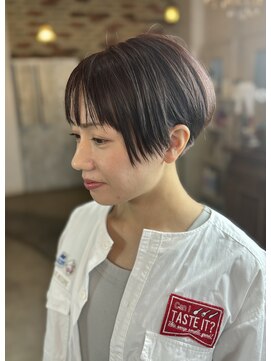 ユッカ(YUCCA) ショート、刈り上げ