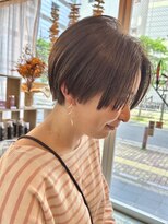 ノア 北浦和店(Noa)&nbsp;ハンサムショート/ショートボブ/マッシュ/ベージュ/北浦和/浦和