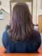 美容室ラフェリ(Rafeli)の写真/気になる白髪も、しっかりカバーから明るいおしゃれグレイカラーまで幅広くご対応！艶感のある髪へ…☆