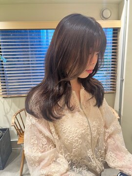 カンナ オーガニック ヘアデザイン(CANNA ORGANIC & HAIR DESIGN) 顔まわりレイヤー