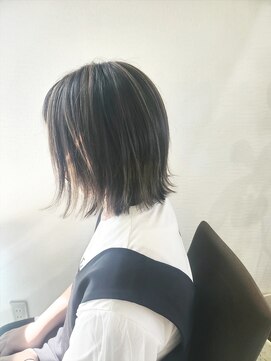 アトリエシェリー 中野店 小顔ボブ