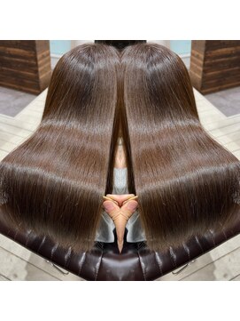 パドトロワ(Pas de trois) 髪質改善トリートメント【グラメント】新潟一番の艶髪