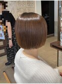 ショートナチュラルボブ