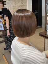 ヘアリゾート粋 ティガ 池袋店(tiga)&nbsp;ショートナチュラルボブ