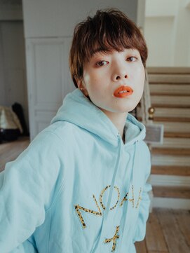 アカサ(A.casa) マッシュショート/20代/30代/40代/50代/西阿知/イオン倉敷