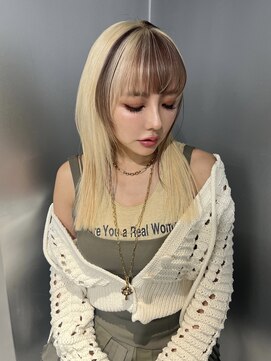 ペレ 梅田(PELE) 黒髪/ボブルフ/ネビージュ/小顔/ワンレン/梅田/髪質改善/前髪