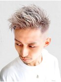 ★スーツ短髪ツーブロック束感モテる黒髪★
