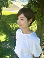 クロト(Clotho)&nbsp;ショートカッ/ト髪質改善縮毛矯正白髪ぼかしレイヤーカラーボブ