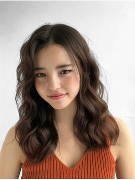 ジーナ セントラル銀座(Zina) 髪質改善＊ふわっとミディアム＊美髪【Zina CENTRAL銀座】