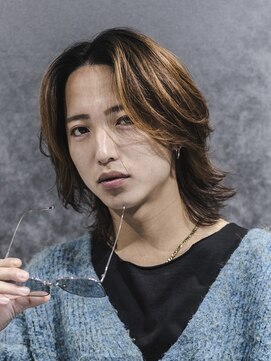 テクト バイアッシュ 吉祥寺店(Tect by Ash) メンズボブ　スパイラルパーマミディアムヘア