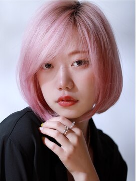 エノア 東京(ENORE) ブリーチ/ダブルカラー/グラデーションカラー/インナーカラー