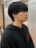 パークレーン アイス イヴェン(park lane ICI yeven)&nbsp;メンズカットメンズシースルーマッシュシースルーバングYUKI