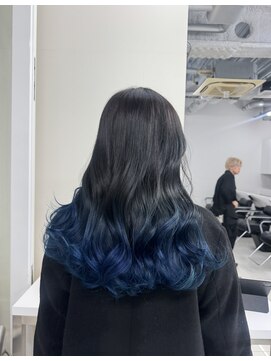 アライブ ハラジュク(ALIVE harajuku) 【ALIVE yu-ki 自然な繋がりのグラデーションカラー】