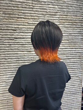 ビスイル 秋葉原店(Vis ill) 大人美人透明感カラーインナーカラーハイトーン