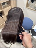 mellow hair moonの髪質改善ストレートです!