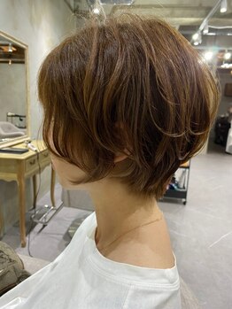 イーズ(Eaz)の写真/丁寧なカウンセリングで一人ひとりにぴったりのショートヘアをご提案◎360度カワイイ褒められhairに☆