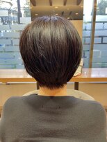 ヴィサージュクルー(VISAGE crew)&nbsp;ウェイト高くしたひし形ショート！