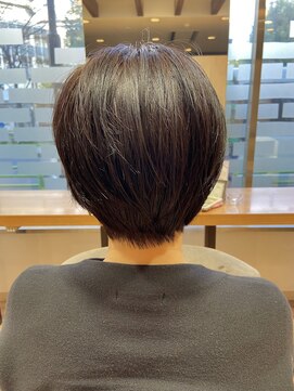 ヴィサージュクルー(VISAGE crew) ウェイト高くしたひし形ショート！