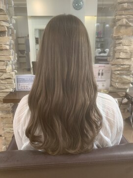 リー 甲子園(Lee) ハイトーン×ミルクティーベージュ☆