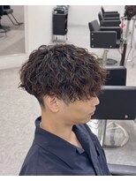 ブライト(BRIGHT)&nbsp;マッシュツイストスパイラルパーマ静岡メンズ