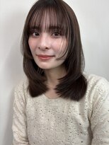 ミディアムレイヤー水素カラー