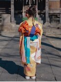 成人式/卒業式袴/七五三/ヘアメイク/ブライダル[経堂]